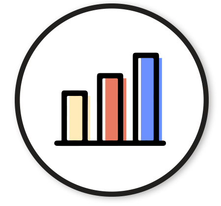 data analysis bar graph