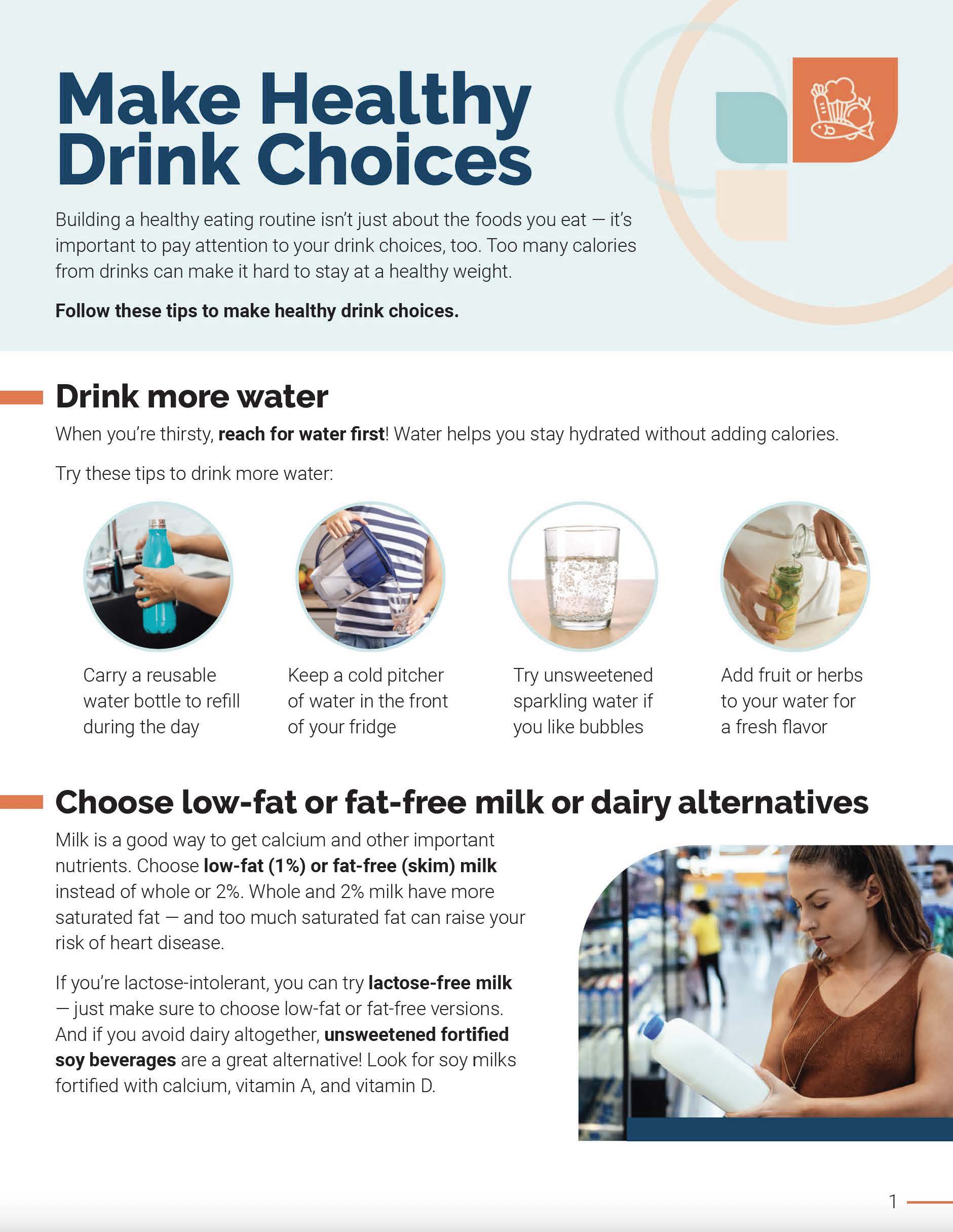 Beverages Factsheet